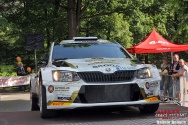 Rallye Český Krumlov: Startovní rampa